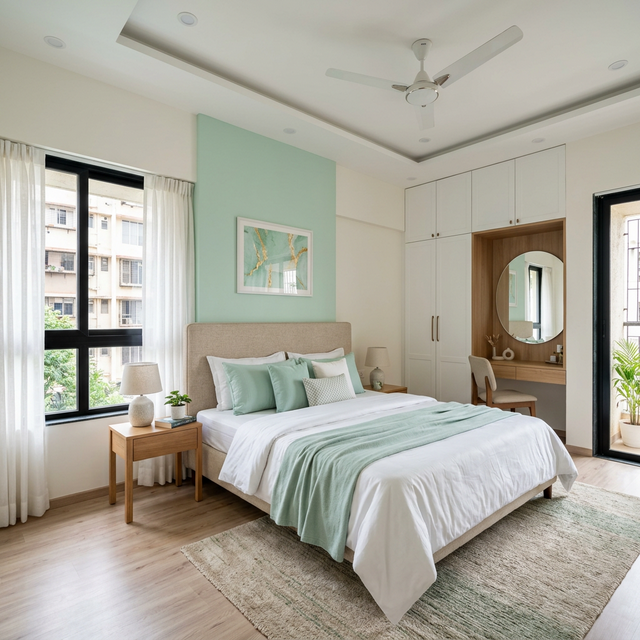 Bedroom — Sion - Interior painting project by One Painters